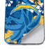 NFL Los Angeles Chargers Tropical Print iPhone 12 Pro Skin